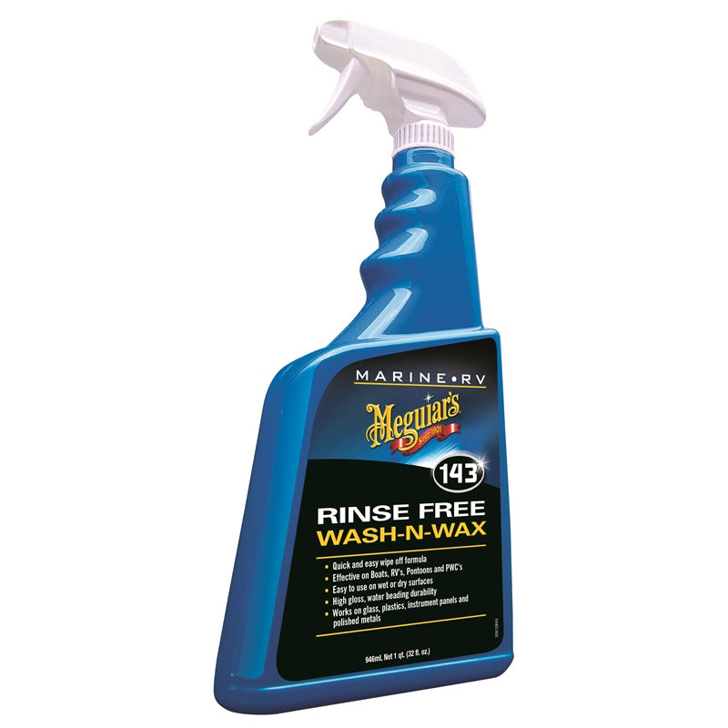 RINSE FREE WASH-N-WAX QT MPN-M14332