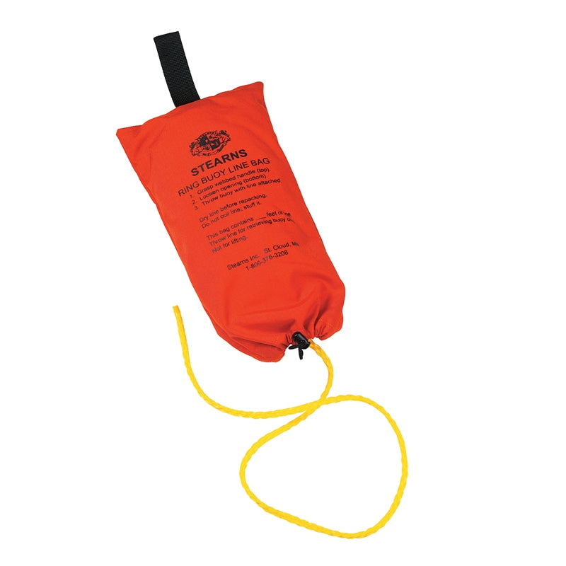 RING BUOY ROPE BAG W/90' MPN-I023ORG00000