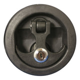 T-HANDLE CAM LATCH LOCKING BLK/BLK