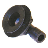 FLUSH DRAIN 90* CONCAVE HEAD BLK MPN-APD-190-DP