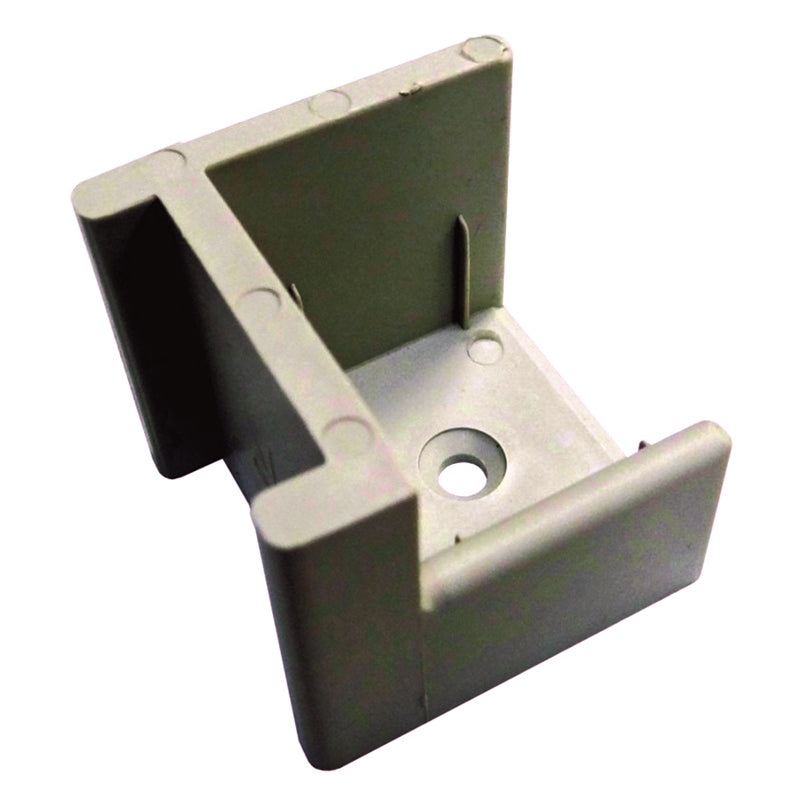 PONTOON DOOR STOP W/RIBS GRAY RIGHT MPN-DS-1R-DP
