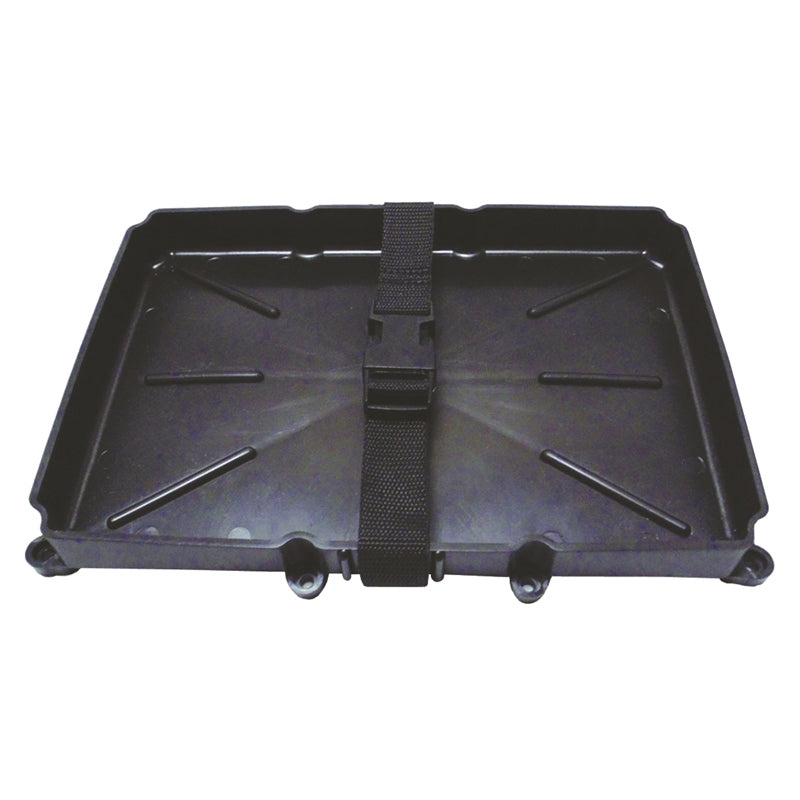 T-H Marine Batt Hold Down Tray 20Bx, model NBH-27P-20B, Electrical Rigging, view 2