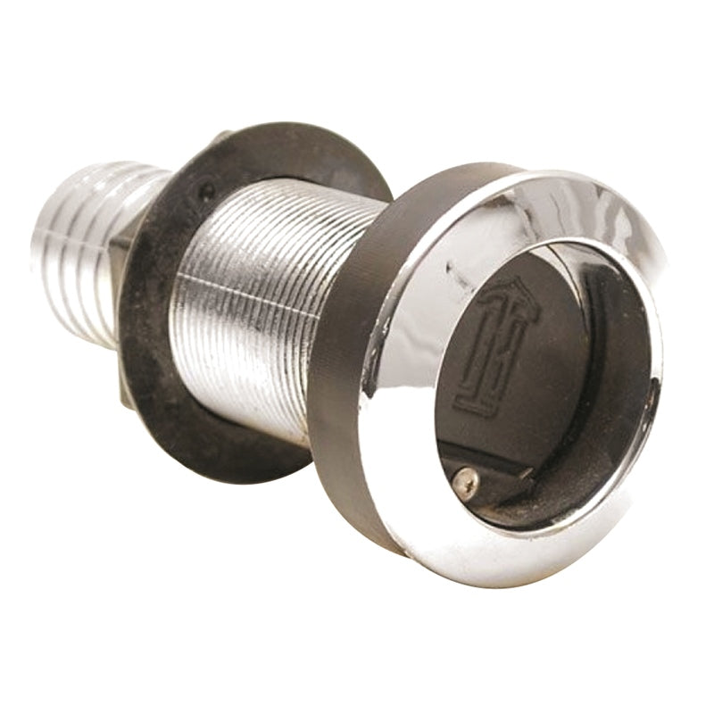 THRU HULL SCUPPER CHR MPN-RFTH-2BCP-DP