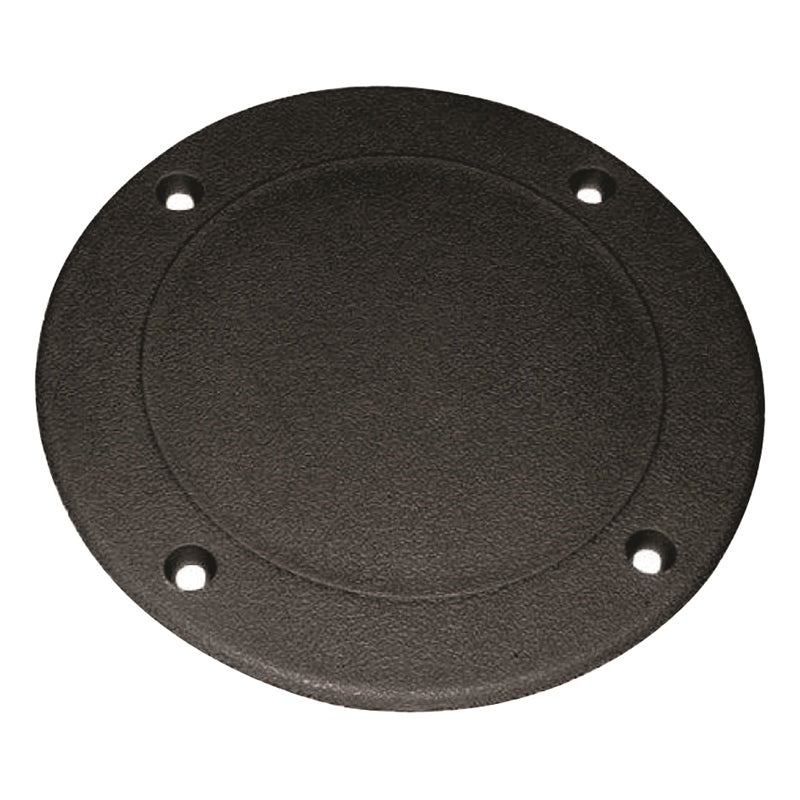 DECK PLATE SCREW DOWN 5 5/8" BLK MPN-SDP-1-DP