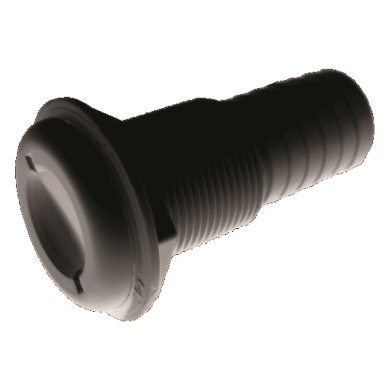 THRU-HULL BLK 1-1/8 MPN-TH-1200-B