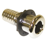 THRU HULL CHR 1-1/8 MPN-TH-1200CP-DP