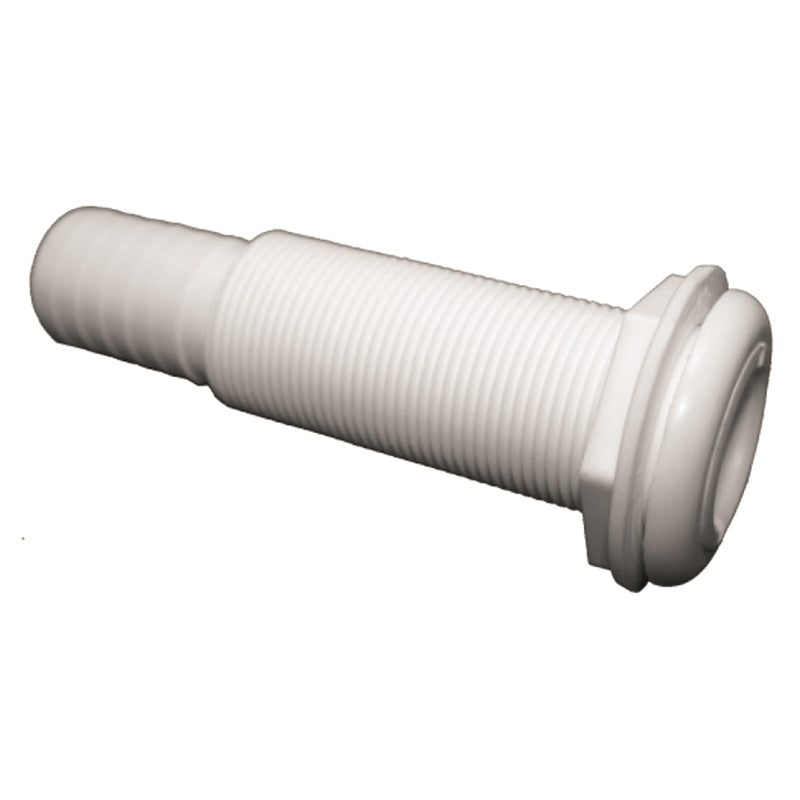 THRU-HULL LONG WHT 1-1/8" MPN-TH-1202XL-B