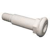 THRU-HULL LONG WHT 3/4" MPN-TH-752XL-B