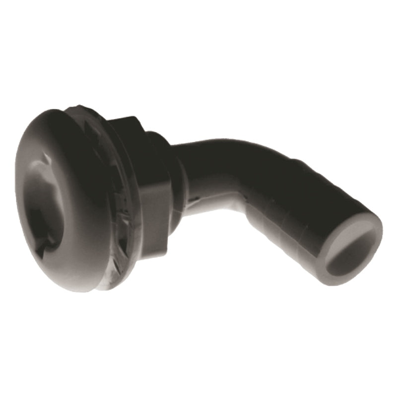 THRU-HULL 90* BLK 3/4" MPN-TH-7590-DP