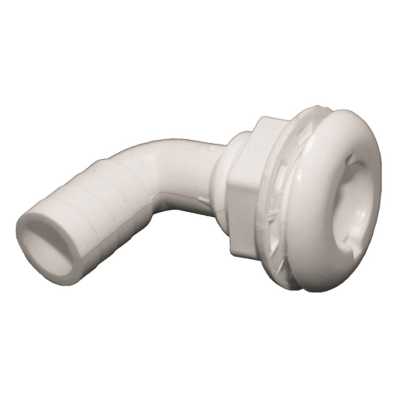 THRU-HULL 90* WHT 3/4" MPN-TH-7592-B