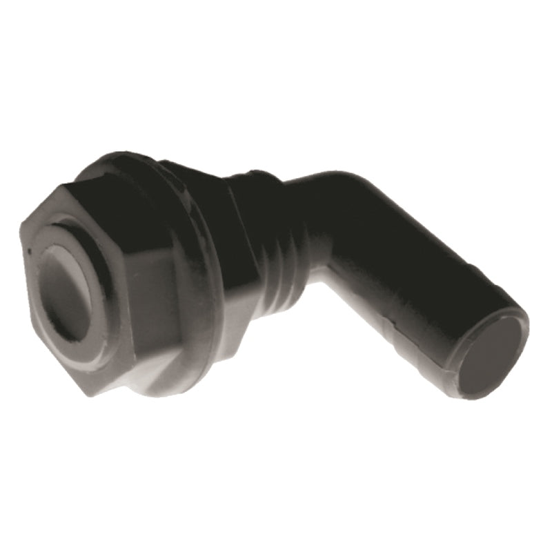 T/H DBL NUT BLK 3/4" 90*