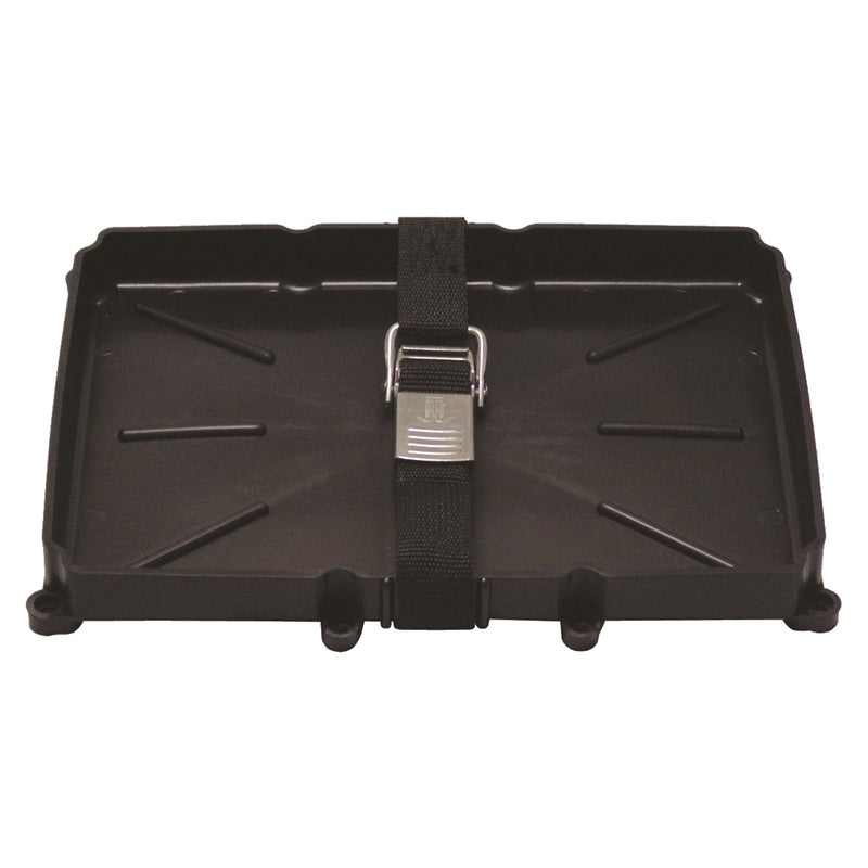 BATT TRAY W/SS BUCKLE 24