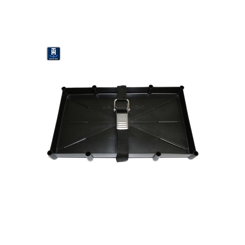 BATT TRAY W/SS BUCKLE 31