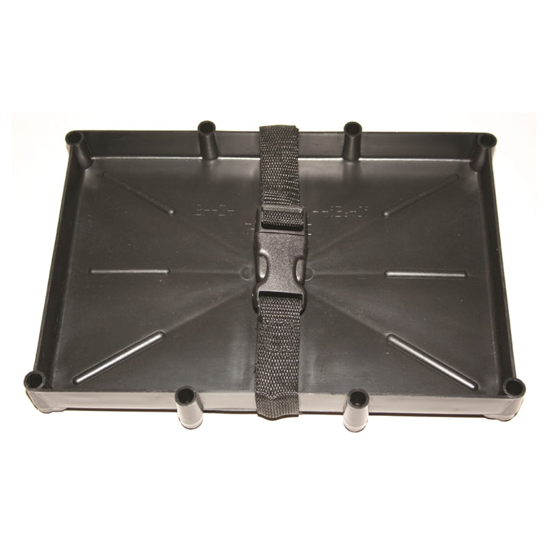 T-H Marine Batt Hold Down Tray 20Bx, model NBH-24P-20B, Electrical Rigging, view 2