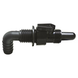 AERATOR SPRAY HEAD W/VALVE 90* BLK MPN-AHV-90-DP