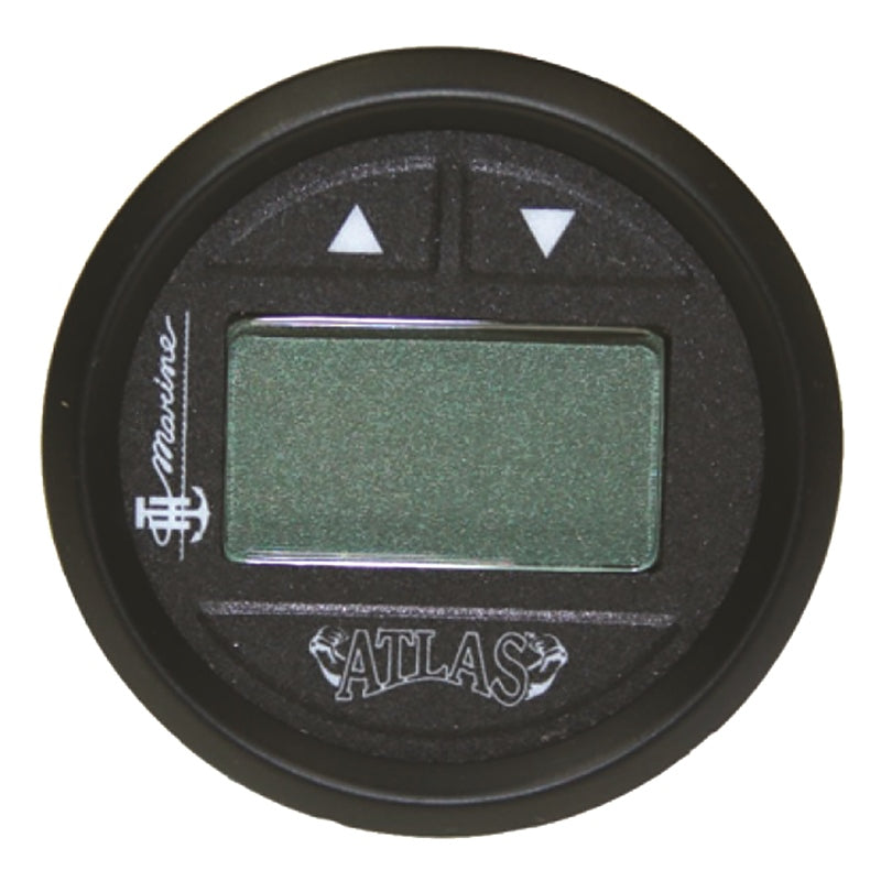 T-H Marine Atlas Position Gauge Kit 4" & 8" Black MPN - FAGK-1-DP