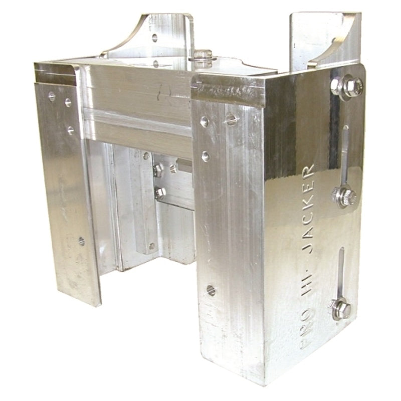 T-H Marine Pro Hi-Jacker Jack Plate, model JP-6PW-DP, General