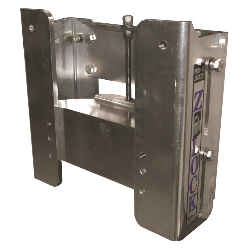 Z-LOCK MANUAL JACK PLATE 10" MPN-JPZ-10-DP