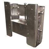 Z-LOCK MANUAL JACK PLATE 10" MPN-JPZ-10-DP