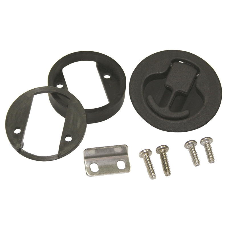 T HANDLE SLAM LATCH BLK/BLK