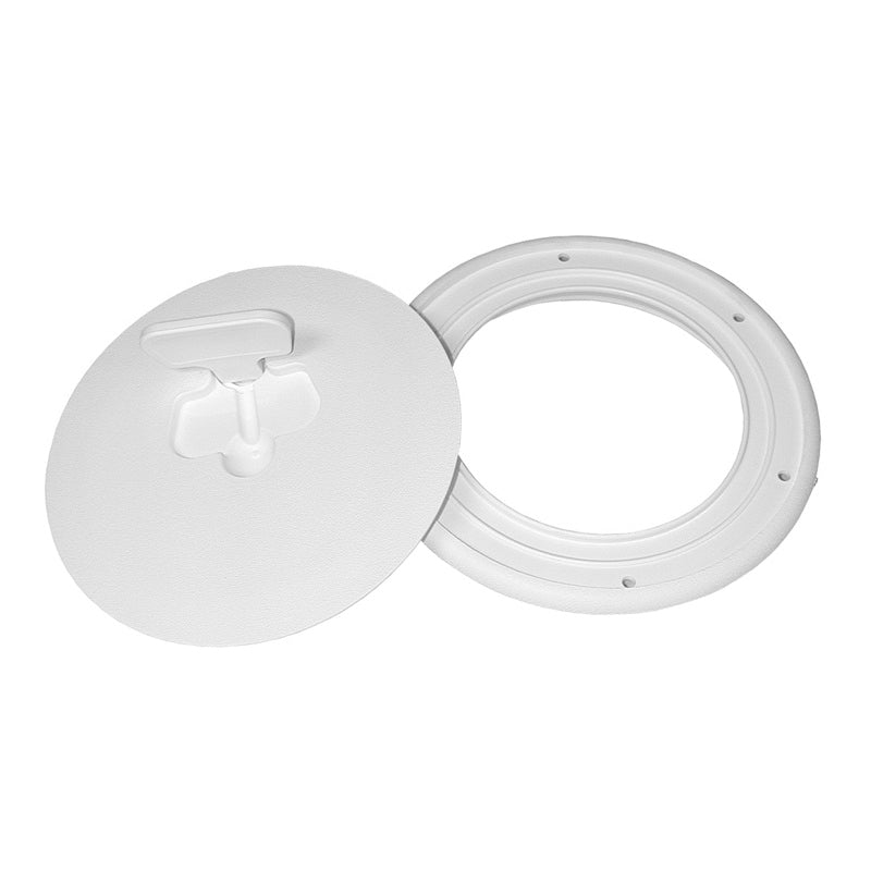 DECK PLATE QUICK RELEASE WHT 6" MPN-DPCAM-6-2-DP
