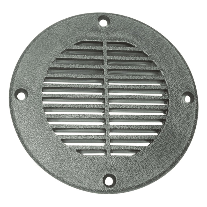 DRAIN COVER 5-1/4 BLK MPN-FD-4-DP