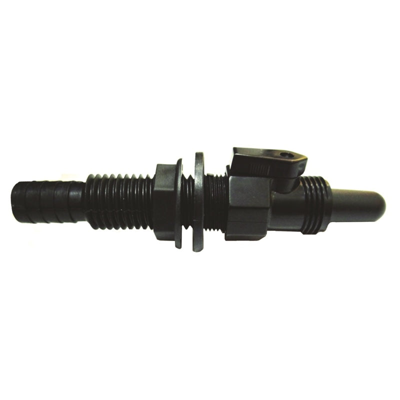 AERATOR SPRAY HEAD W/VALVE BLK MPN-AHV-1-DP