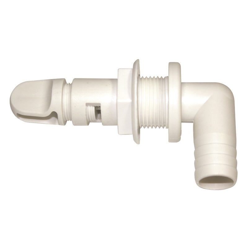 AERATOR SPRAY HEAD W/VALVE 90* WHT MPN-AHV-92-DP