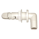 AERATOR SPRAY HEAD W/VALVE 90* WHT MPN-AHV-92-DP