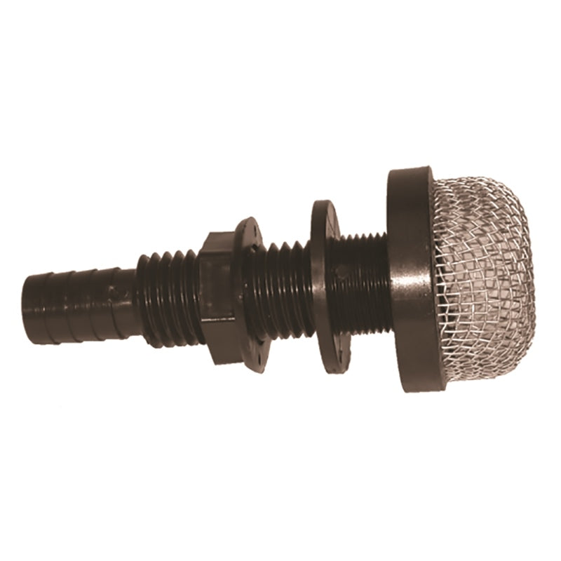 THRU HULL W/STRAINER 3/4 MPN-THSM-1KIT-DP