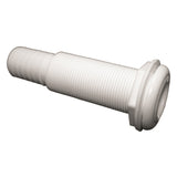 THRU-HULL LONG WHT 1-1/8" MPN-TH-1202XL-DP