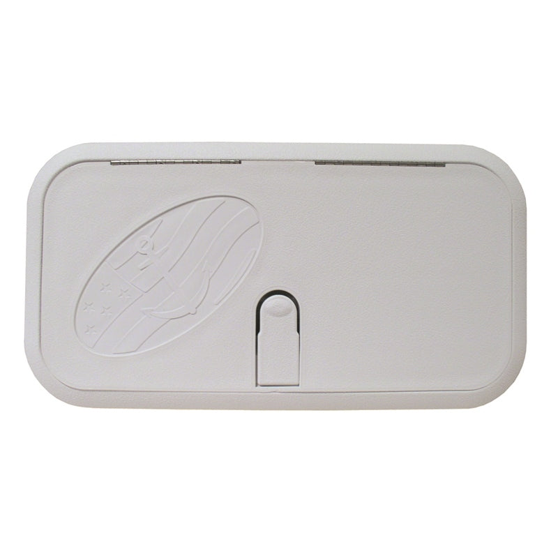 HATCH NON LOCK WHT 11X15 MPN-HDS-1115-2-DP