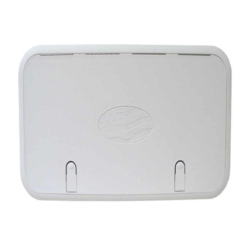 HATCH NON LOCK WHT 13X17 MPN-HDS-1317-2-DP