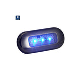 COURTESY LITE BLU LED OBLONG SS/BZL MPN-LED-51823-DP