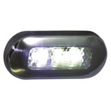 COURTESY LITE WHT LED OBLONG SS/BZL MPN-LED-51825-DP