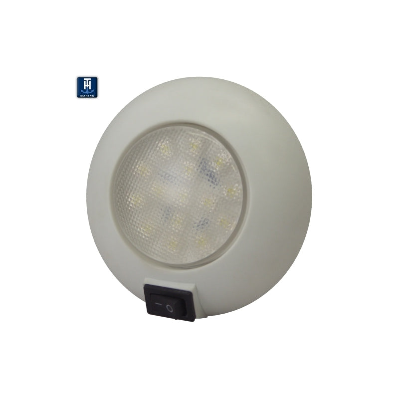 DOME LITE W/SWITCH 4" WHT LED MPN-LED-51829-DP