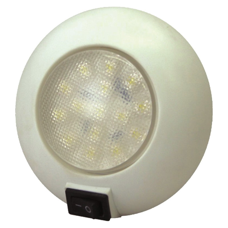 DOME LITE W/SWITCH 4" RED LED MPN-LED-51830-DP
