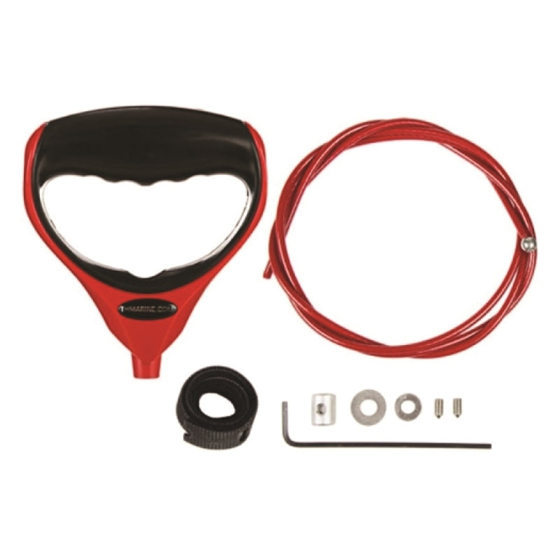 G/F HANDLE CLAMP ON RED MPN-GFH-CA1R-DP