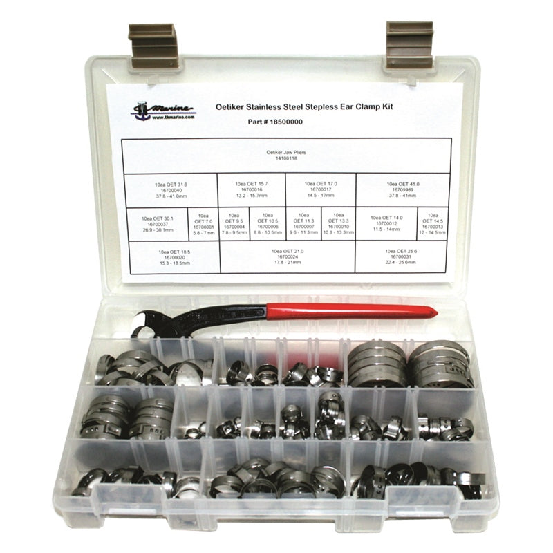 OETIKER CLAMP KIT MPN-18500000