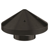 T-H Marine G-Force Eliminator Prop Nut Mk 75+ Black MPN - GFEL-MKS-BK-DP