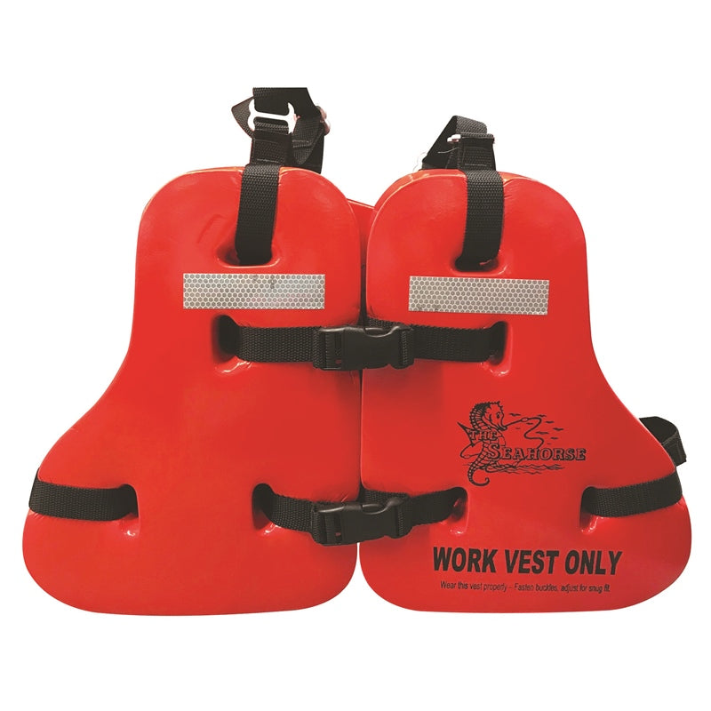 WORK VEST  VINYL DIP  TYPE V