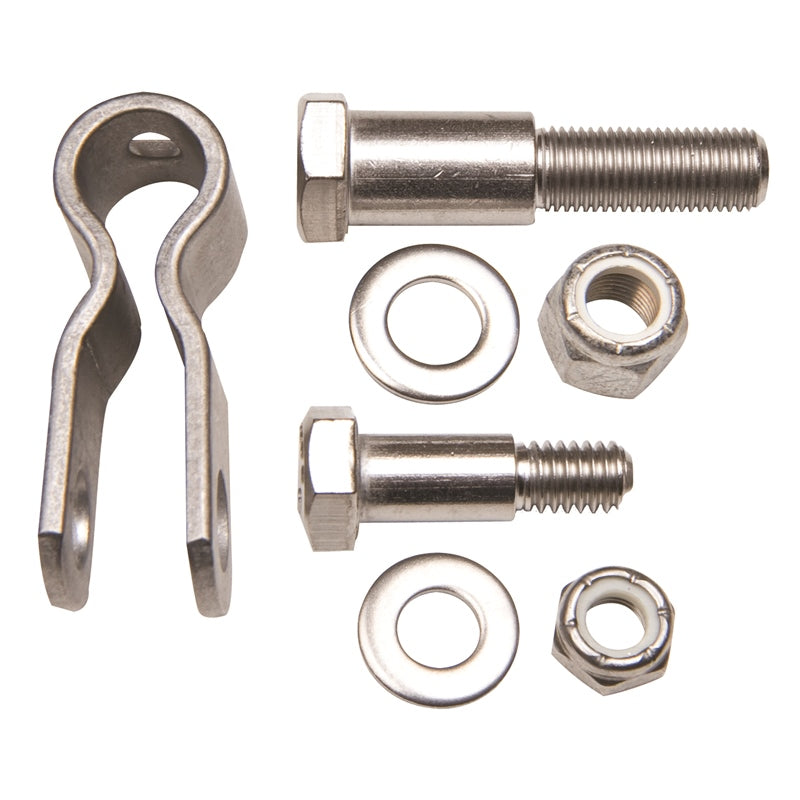 CLEVIS KIT SS SHORT BOLT