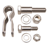 CLEVIS KIT SS SHORT BOLT