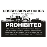 POSSESSION OF DRGS DECAL MPN-659372