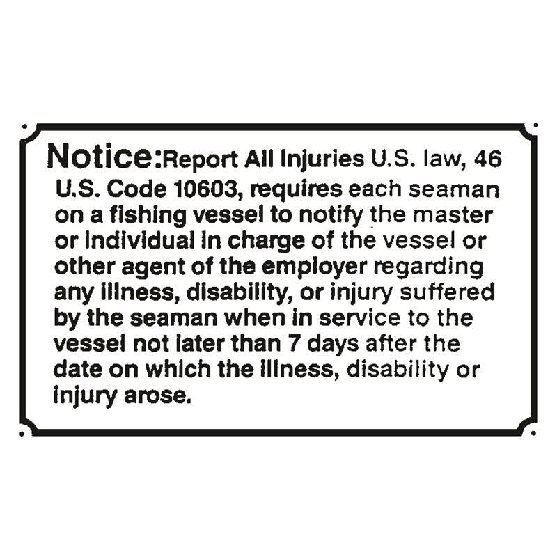 ALL INJURIES DECAL MPN-659373