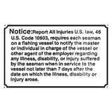 ALL INJURIES DECAL MPN-659373