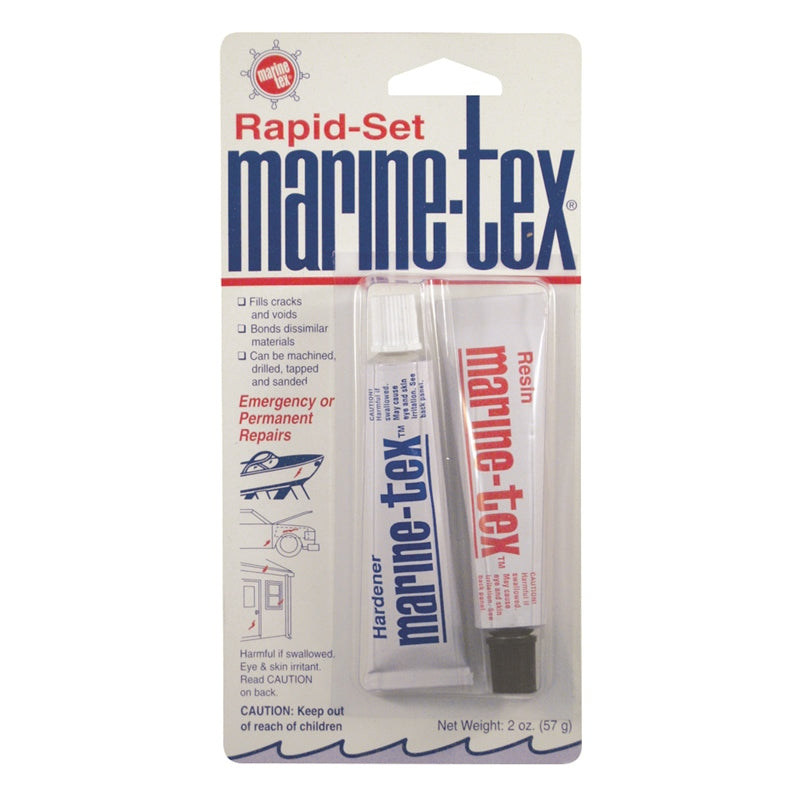 MARINE TEX RAPID SET 2OZ MPN-RM320C