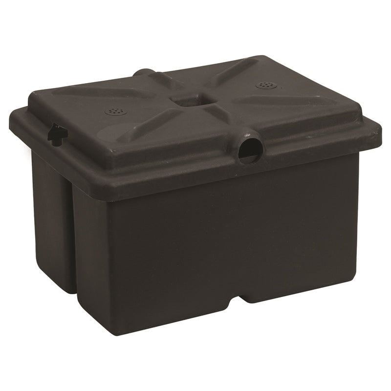 Moeller Battery Box Dbl Std, model 042333, Batteries