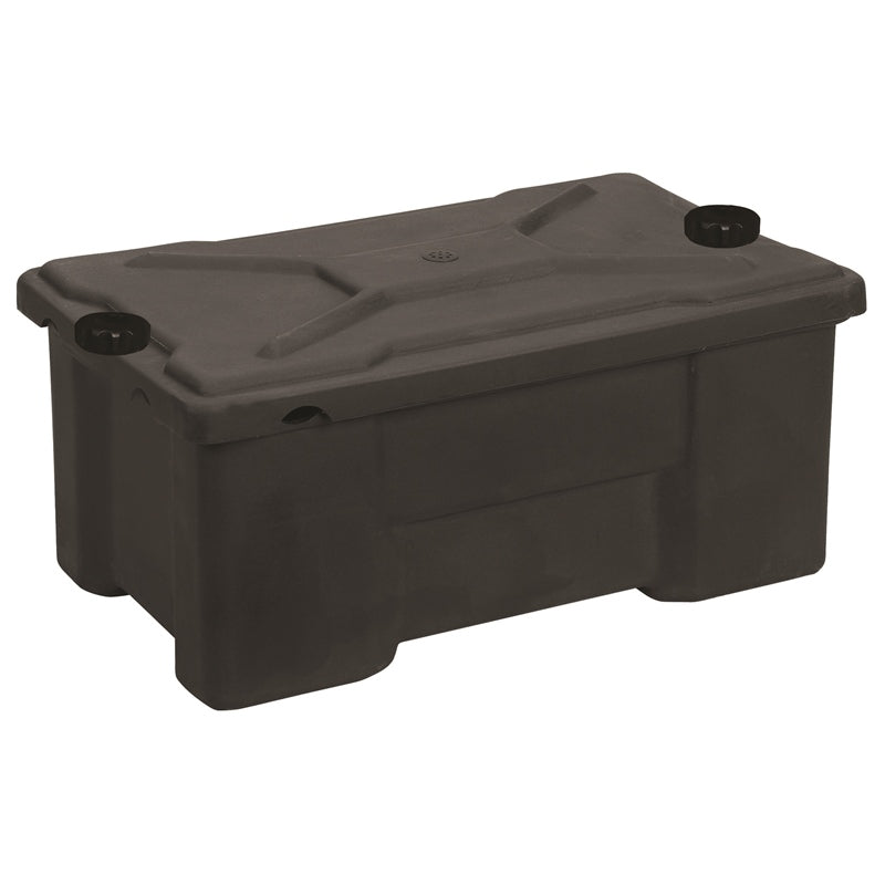 BATTERY BOX 8D LOW LID