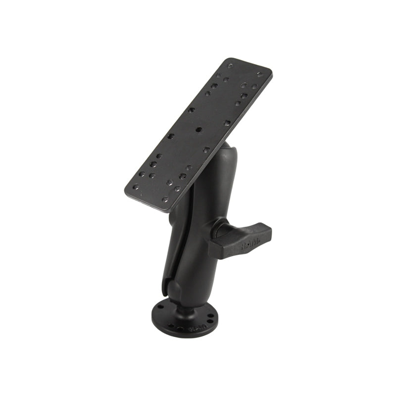 RAM MNT 1.5"BALL X 5.69" ARM RECT/RND